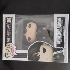 Funko Pop! Wednesday Addams!